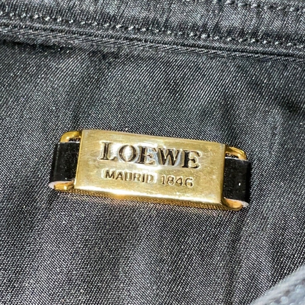 Loewe Leopard Print Vanity Clutch - Picture 9 of 12